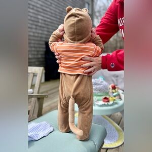 OshKosh Baby Hoodie Costume Boys Girls Unisex 6M (Fits 6-9months)